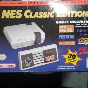 Old school video game